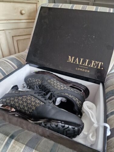 Mallet London - Archway 2.0 M Gas Midnight Illusion Trainers - UK 10 NEW.