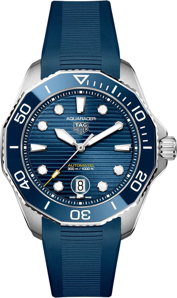 TAG Heuer Aquaracer Blue Men's Watch - WBP201B.FT6198