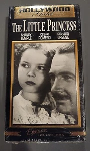 Die kleine Prinzessin - Sammleredition VHS werkseitig versiegelt seltener Shirley-Tempel - Bild 1 von 6
