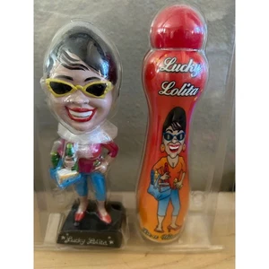 Lucky Lolita Bobblehead Bingo Dauber Set. NEU Sammler Spaß Unikat - Bild 1 von 2
