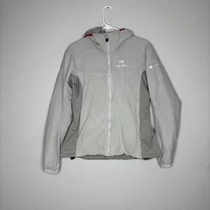 Arcteryx Atom LT Hoody Insulated Jacket Gray Womens Medium - Picture 1 of 10