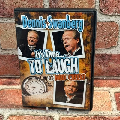 Dennis Swanberg It’s Time To Laugh At Mud Creek DVD Used Comedy Christian - Image 1 of 4