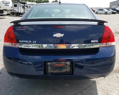 Chevrolet Impala: 2006, 2007, 2008, 2009, 2010-2016, FÁBRICA, alerón trasero Foto 1 de 4