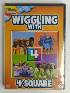 Wiggling With 4 Square - Treehouse (DVD) Brand New - Imagen 1 de 3