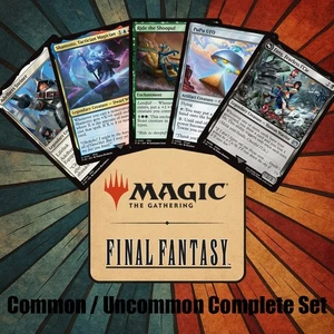 Final fantasy FIN Full set of Commons/uncommons Magic the Gathering Collection - Picture 1 of 1