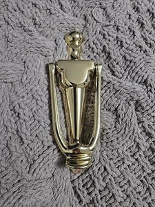 Baldwin 0106-003 French Door Knocker Mint In Package Solid Brass - Picture 1 of 3