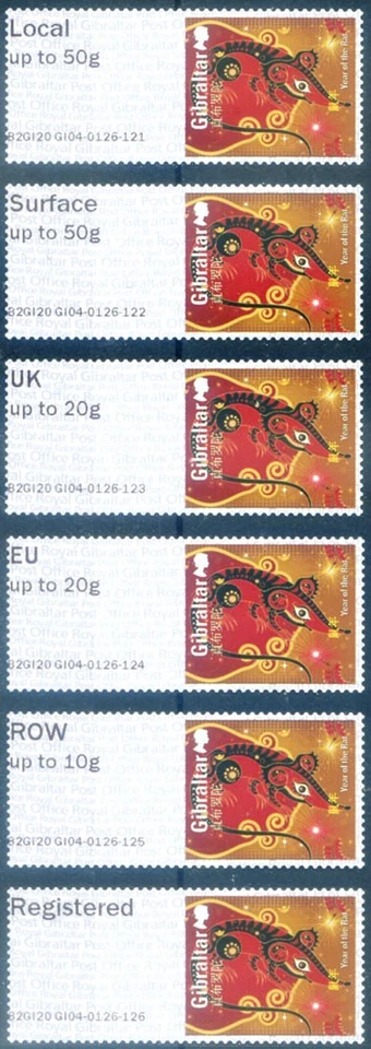 Post and Go. Año Nuevo del Ratón 2022. Foto 1 de 1