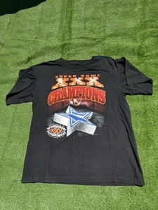 Vintage Dallas Cowboys Super Bowl XXX Championship Tshirt - Picture 1 of 6