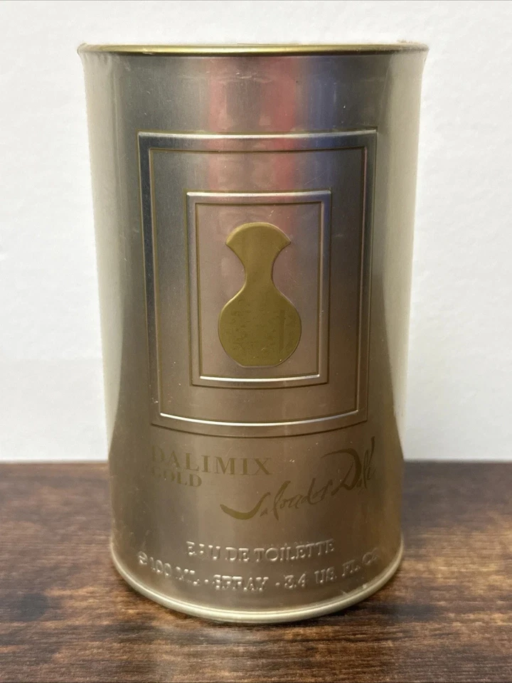Salvador Dalí Dalimix Oro EDT Spray 3.4 OZ/100 ML SELLADO Foto 1 de 1