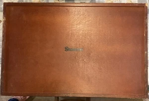 Starrett No. 224 16''-20'' Outside Micrometer With Standards Anvils Wrenches - Picture 1 of 9