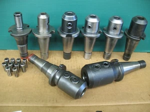 NMTB40 QUICK CHANGE TOOL HOLDERS DA200 COLLET CHUCK  1/2,5/8,3/4,1 END MILL HOLD - Picture 1 of 4