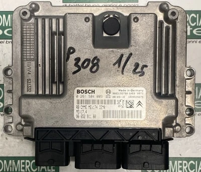 Centralina Motore ECU PEUGEOT 308 anno 2008 - 0261S04009 9665291180 - Immagine 1 di 4