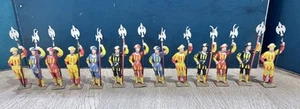 Cbg Mignot: Landsknechts, c1525. Post War, c1950s. Unboxed - Picture 1 of 4