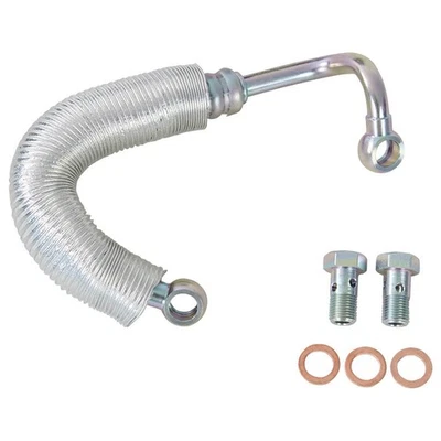 Línea de alimentación de aceite turbocompresor para BMW 335d X5 2009 2010 2011 2012 2013 Foto 1 de 4