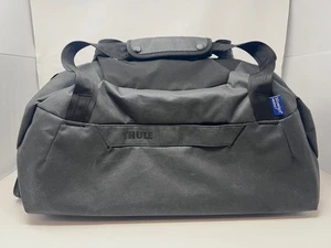 Thule Aion Duffle Bag Faded Black/Gray Canvas 35L Carry On NO SHOULDER STRAP - Picture 1 of 20