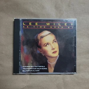 Lee Wiley As Time Goes By Bluebird Jazz Vocal CD with Billy Butterfield - Imagen 1 de 3