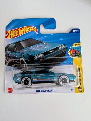 Hot Wheels HYX59 DMC DeLorean 36/250 - Immagine 1 di 4