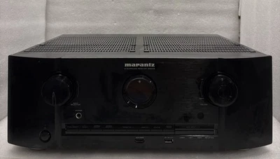 Marantz SR6008 7.2 High-End AV-Receiver Schwarz HDMI USB Teildefekt - Bild 1 von 4
