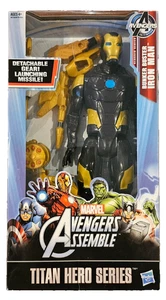 Marvel Titan Hero Series Iron Man - Neu - Versiegelt mit abnehmbarer Ausrüstung - Bild 1 von 6