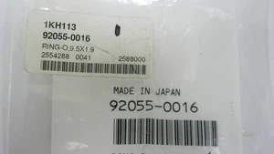 Kawasaki OEM 09-25 Teryx 9.5 x 1.9 Injector O-Ring  92055-0016 - Picture 1 of 3