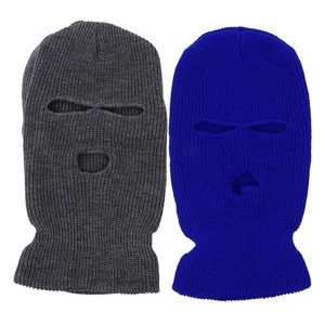  2 PCS Thermal Balaclava Face Covering for Cold Weather Outdoor Sports - Picture 1 of 12