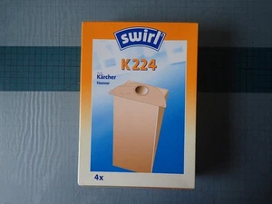 4 + 1 swirl K224 Staubsaugerbeutel für Kärcher, Hoover - Bild 1 von 2