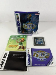 The Legend of Zelda: Oracle of Ages (Nintendo Game Boy Color) GBC - CIB - NICE! - Picture 1 of 24
