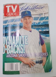 TV Guide Oct 2-8 1999 - Matt Williams, Arizona Diamondbacks JB2C - Picture 1 of 6