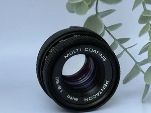 Pentacon 50mm f/1.8 Auto/Manual Lens with Multi-Coating - Picture 1 of 15