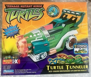 TMNT vehicle TURTLE TUNNELER Playmates 2004 Ninja Turtles New van Party Wagon - Picture 1 of 5