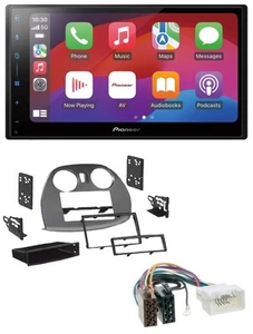 Pioneer DAB USB MP3 Bluetooth 2DIN Autoradio für Mitsubishi Eclipse 4G 05-12 - Bild 1 von 9