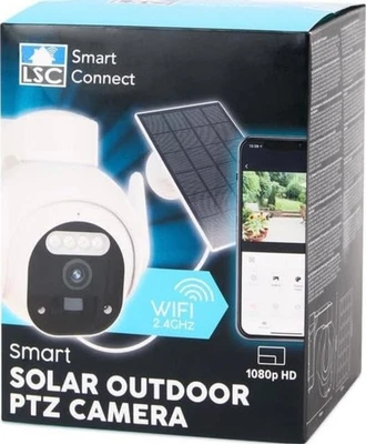 LSC Smart Connect Solar Powered PTZ Camera - Image 1 of 4