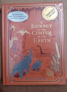 A Journey To The Center Of The Earth by Jules Verne--Barnes & Noble Hardcover - Picture 1 of 4
