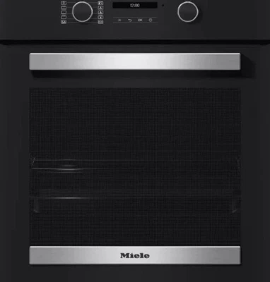 Miele H 2465 BP Elektro-Einbaubackofen selbstreinigend, schwarz - Bild 1 von 4