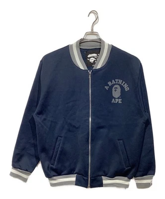 A BATHING APE track jacket Size: L Navy Men - Image 1 of 4