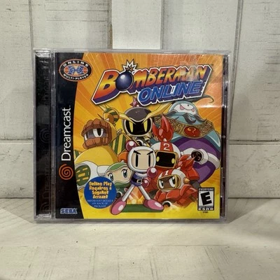 Bomberman Online (Sega Dreamcast, 2001) - Image 1 of 2