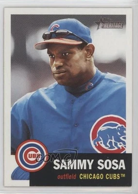 2002 Topps Heritage Sammy Sosa #220 - Image 1 of 2
