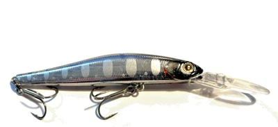 ZipBaits Rigge Deep 90 SS Wobbler, Crankbait, Kunstköder, 9 cm, Slow Sinking - Bild 1 von 3
