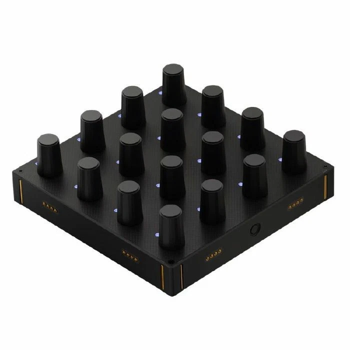 Intech Studio Grid Series 3 EN16 Detent 16-Endless Push Encoder Modular MIDI ... - Image 1 of 1