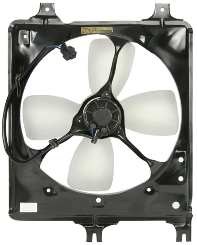 Conjunto de motor ventilador radiador Four Seasons 75412 para 88-92 Mazda 626 Foto 1 de 4