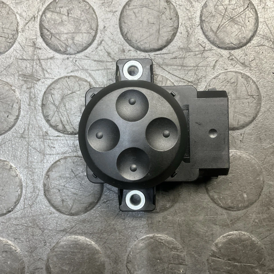 Interruptor de control de soporte lumbar asiento lateral izquierdo/derecho Audi Q5 2009-2017 OEM Foto 1 de 4