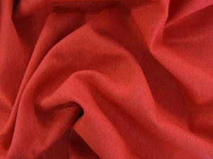 LEINEN VISKOSE Stoff leicht weich klassisch elegant Kleid Hose ROT EUR 12,98/m - Bild 1 von 2