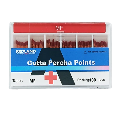 Dental MM Marked Gutta Percha Points Endodontic Product 100/Pk Accessory Sizes - Image 1 of 4