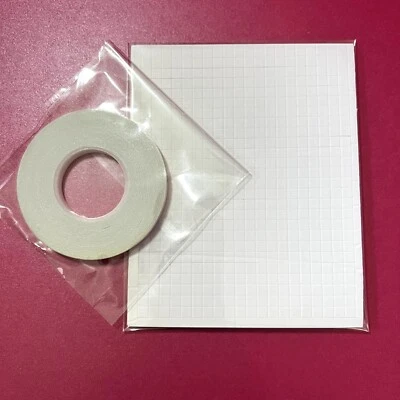 Anna Griffin Double-Sided Adhesive Duo - A Roll & A Sheet Perfect for Crafting! - Image 1 of 4