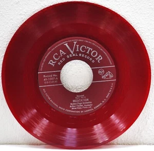 ARTHUR FIEDLER "Largo / Meditation" Red Vinyl 45RPM RCA Victor 49-1007 - Picture 1 of 4