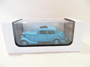 MINIROUTE SVM REF 001 ""1935 PEUGEOT 601 TRAIN SPORT"". HELLBLAU. 1:43 Neu im Karton/verpackt - Bild 1 von 10