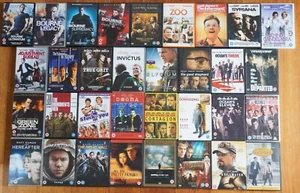 MATT DAMON complete movie 33 x dvd MEGA collection job lot BUNDLE joblot - Picture 1 of 1