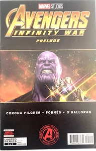 MARVEL'S AVENGER'S INFINITY WAR PRELUDE. NUMBER 2. MARVEL. NM- 9.2. APR. 2018. - Picture 1 of 8