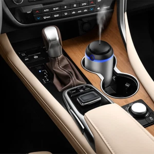 Difusor de aceite esencial inteligente purificador de aire aromaterapia para automóvil y hogar - Imagen 1 de 8