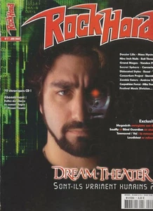 ROCK HARD N°07 DREAM THEATER / MEGADETH / MASS HYSTERIA / NINE INCH NAILS / YES - Picture 1 of 2